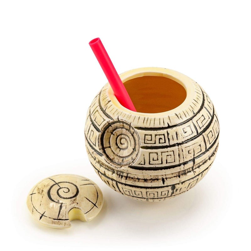 Geeki Tikis Star Wars Death Star Ceramic Mug, 24 oz - Image 3
